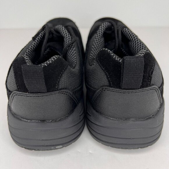 Brahma Mens MNBR0241000 Black Adan Steel Toe Slip Resistant Size 10.5 Work Shoes - Picture 5 of 10